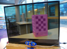 Our optical see-through prototype